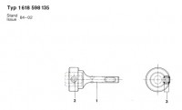 Bosch 1 618 598 135 ---- Riveter Spare Parts